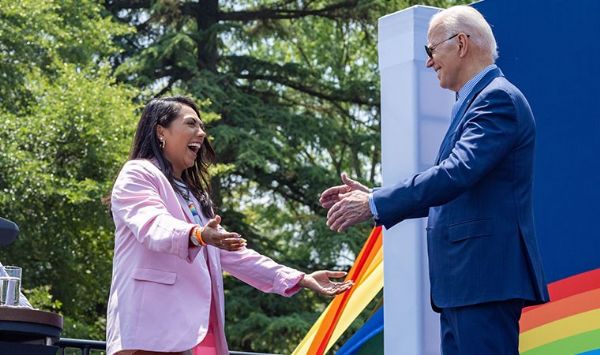 ABD Başkanı Joe Biden LGBTQİ+ Onur Ayı`nı kutladı